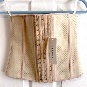 Yianna Breathable Waist Trainer Shaper Corset Small